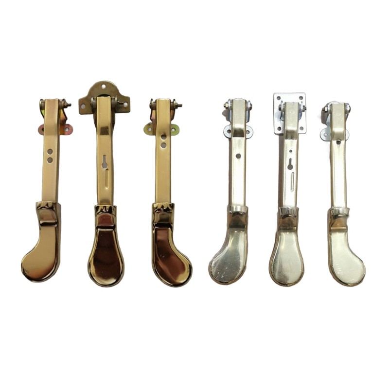 3Pcs Upright Piano Pedals Foot Pedal Musical Instrument Piano Sustain Pedal