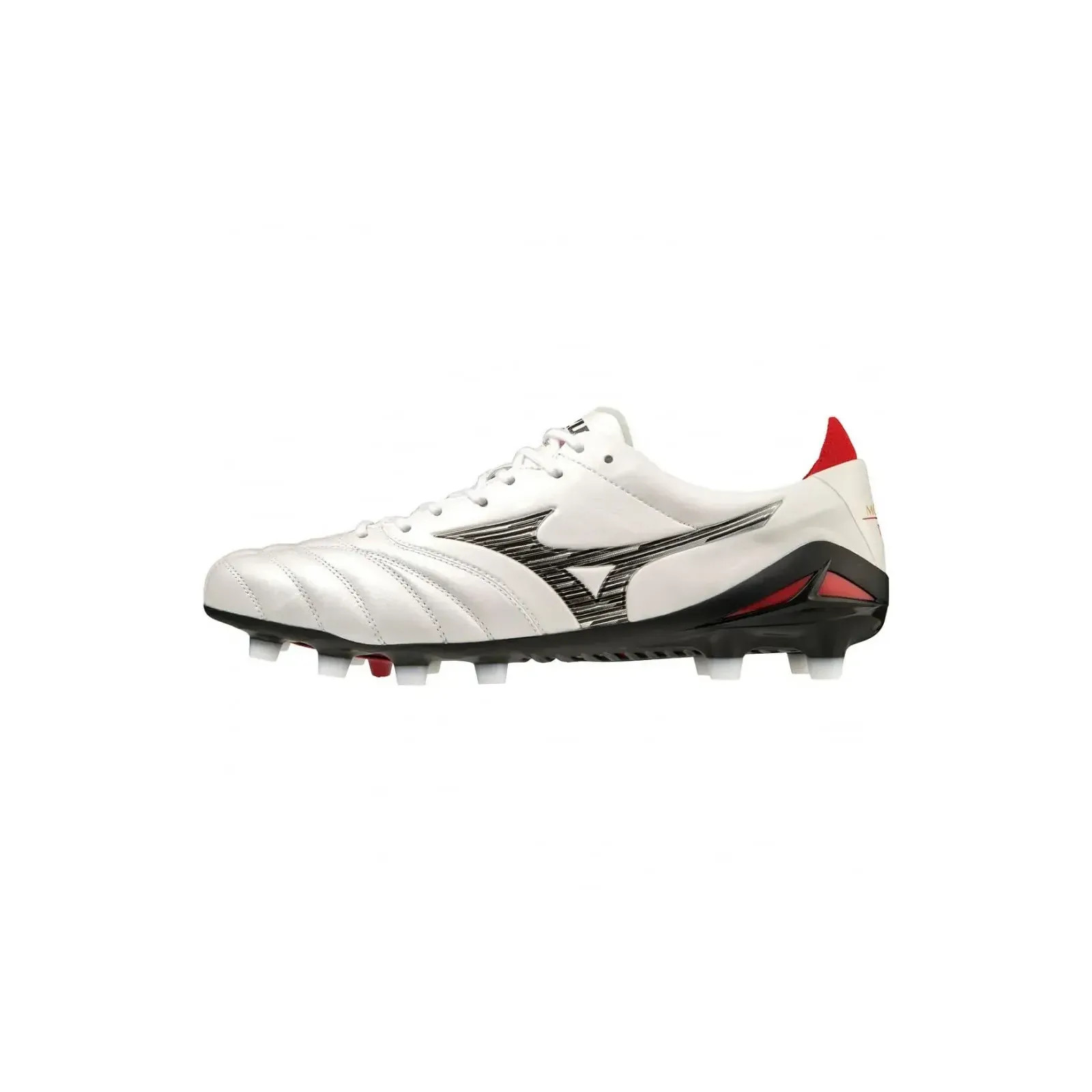 MIZUNO MORELIA NEO IV JAPAN P1GA233009 Soccer Cleats White/Black/Red Made in Jap