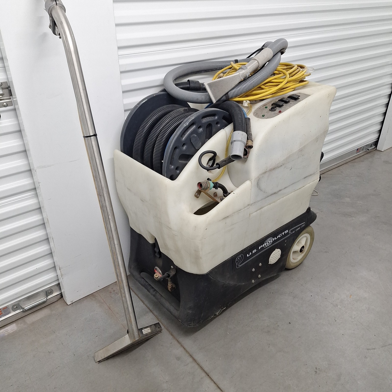 US Products King Cobra 1200 Heated Carpet Extractor/Multi-Surface Cleaner