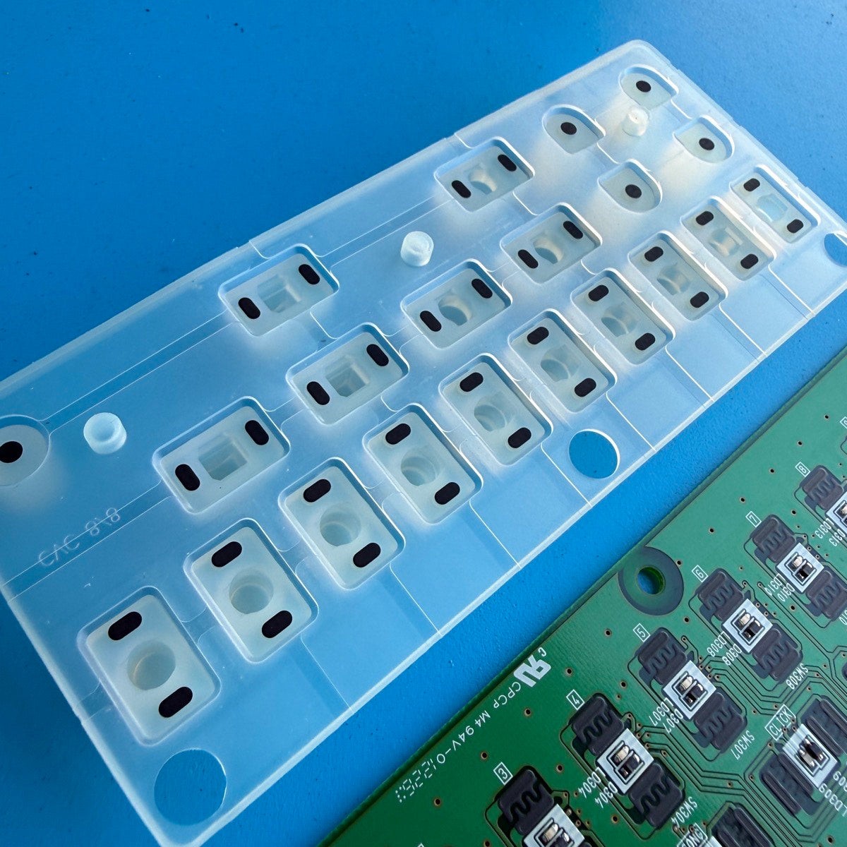 YAMAHA DTX430K Electronic Drum Part: Control Panel Button Main Board PCB YE050