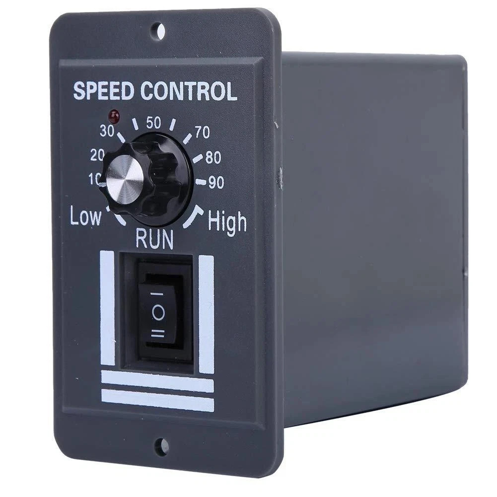 PWM DC Motor Speed Controller 12V~48V Variable Speed Switch Reverse NEW