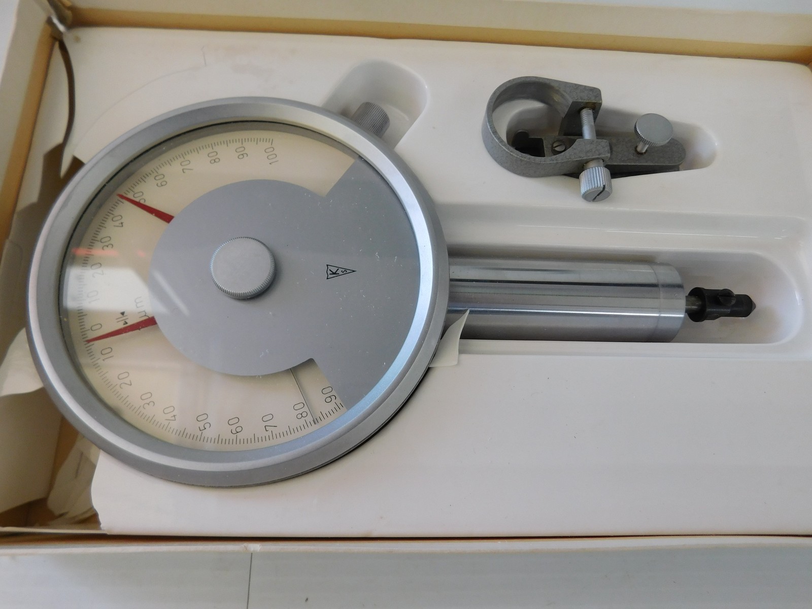 *JM* Keilpart Suhl Mikrokator Dial Indicator (THQ121)