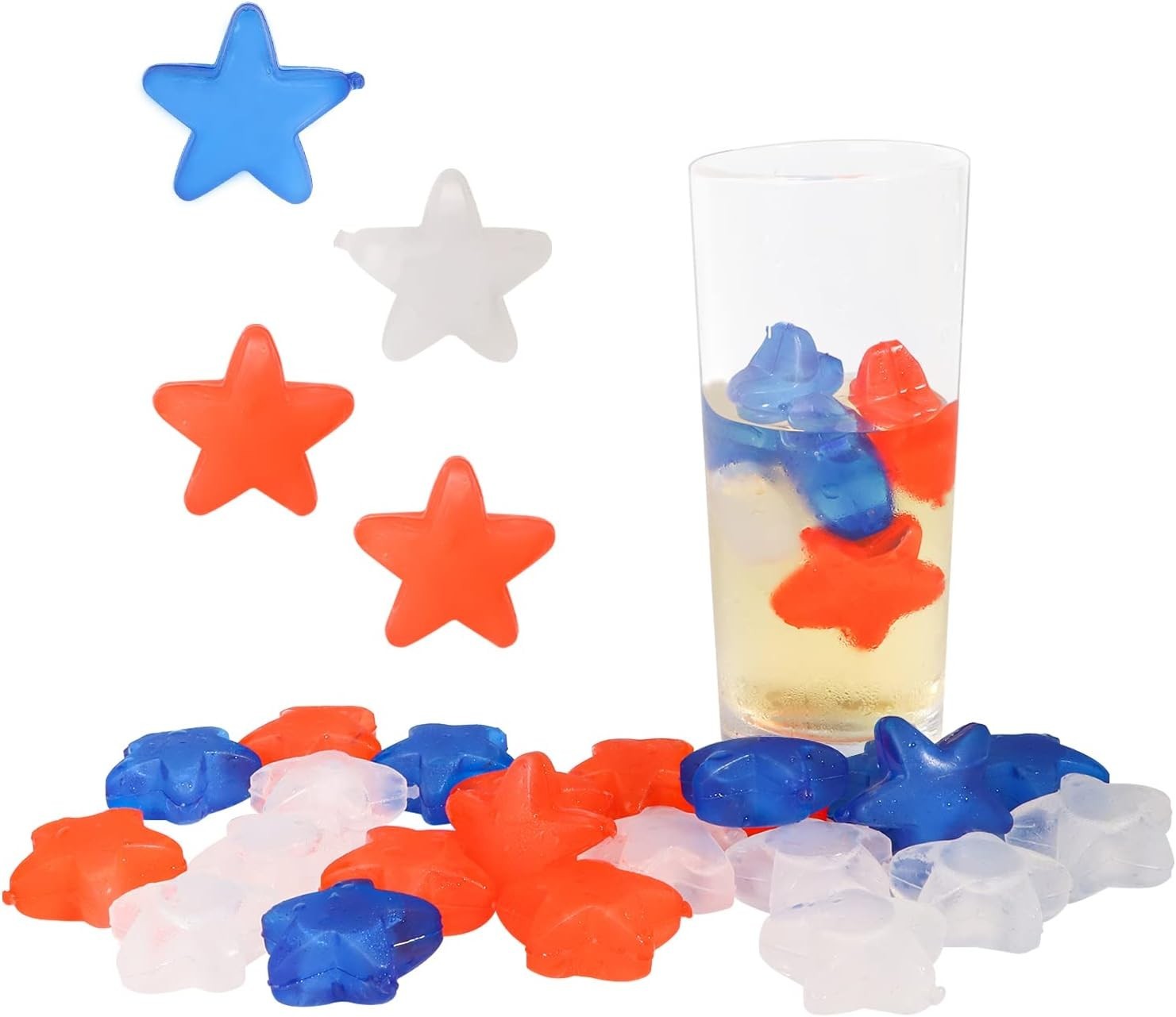 360PC Reusable Ice Cubes Refreezable Ice Cubes Reusable Ice Cubes