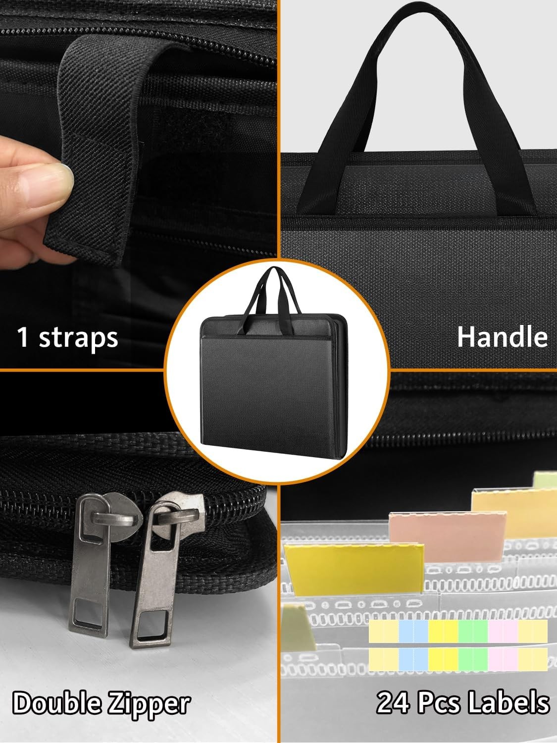 Important Document Organizer Accordion File Organizer Fireproof Expanding File