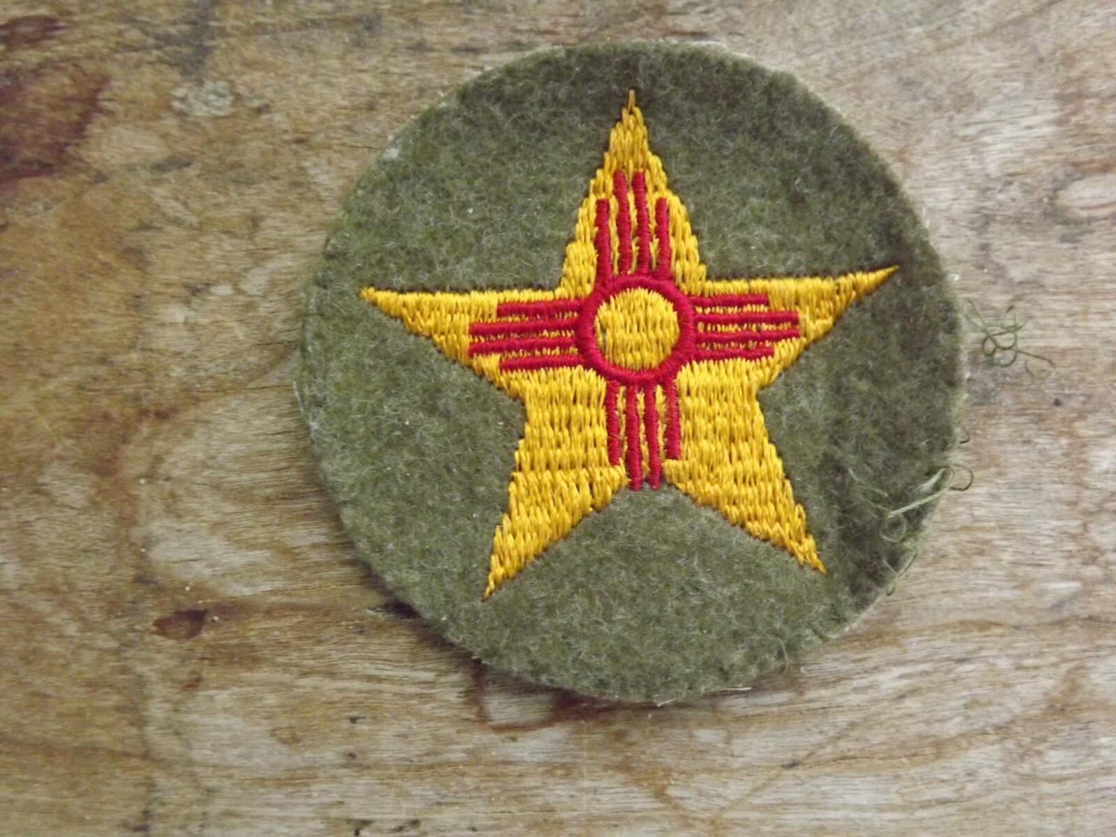 WW2 56th Cavalry Brigade Patch - INV# A6022