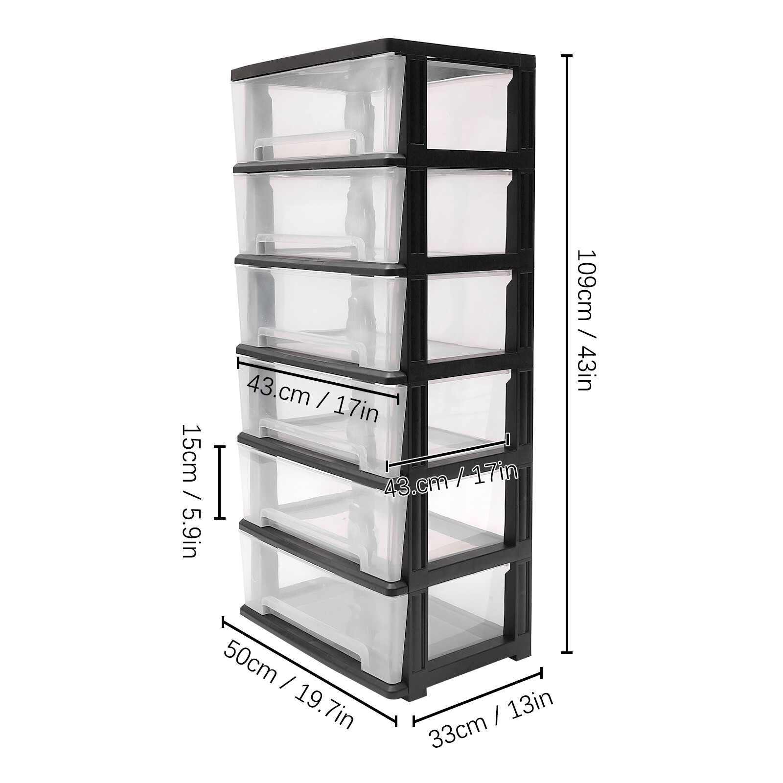 6 Rolling Storage Carts, Rolling Storage Cart, Storage Tower For Closet, Hallway