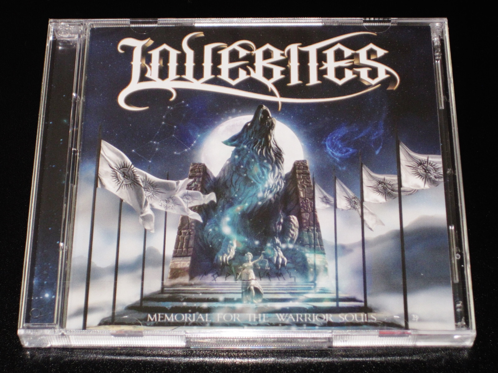 Lovebites: Memorial For The Warrior Souls 2 CD Set 2024 JPure EU JPU 102 JC NEW
