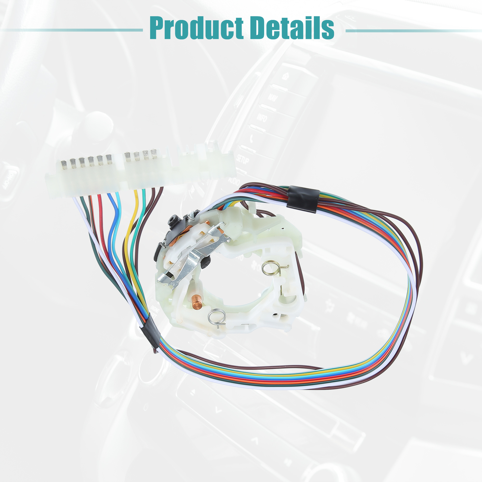 Turn Signal Switch Multifunction Combination Switch Fit for Chevy C1500 - 1 pcs