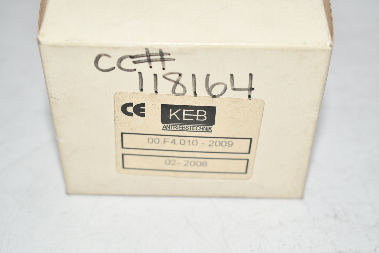 NEW KEB Automation 00.F4.010-2009 OPERATOR INTERFACE PLUG IN BASIC KEYPAD F4,5 D