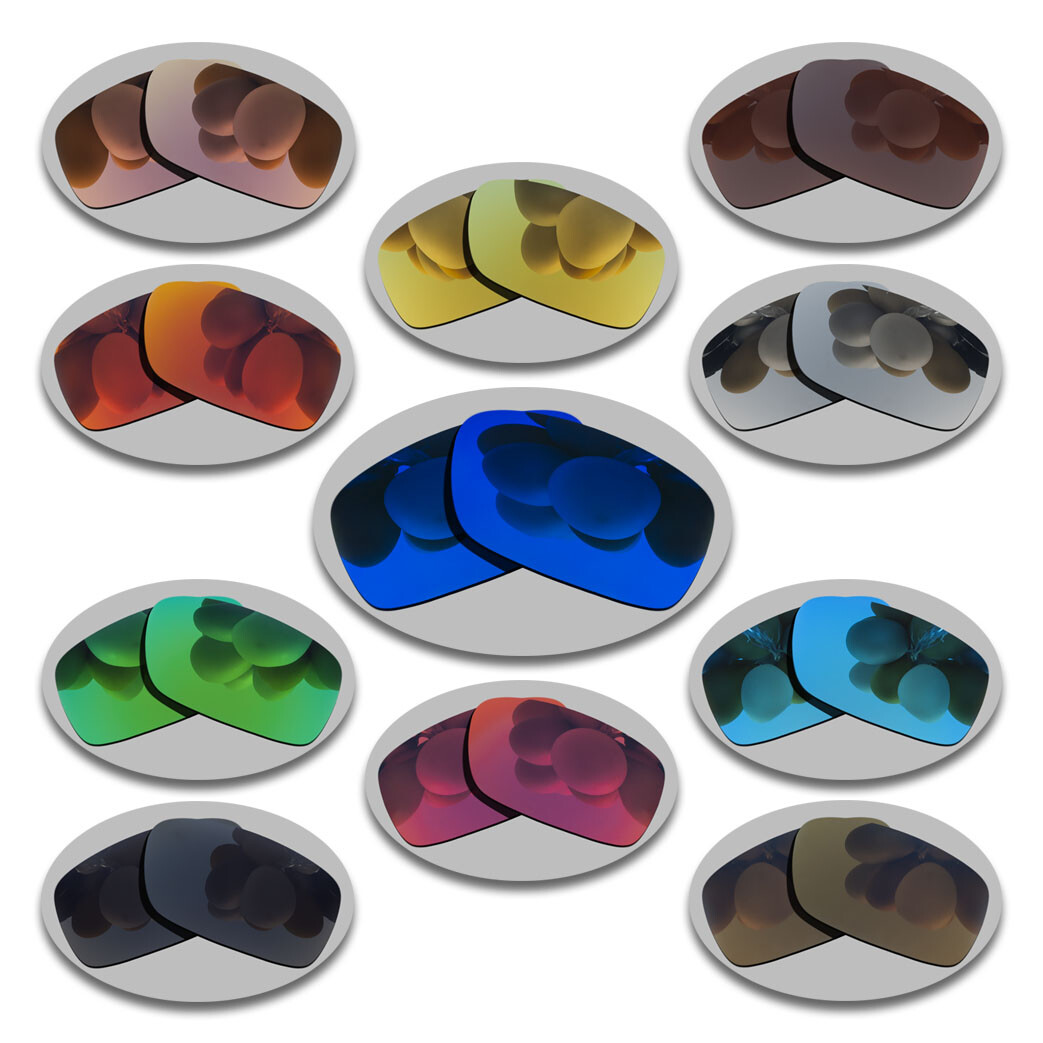 US Anti Scratch Lenses Replacement For-Oakley Crankcase OO9165 Polarized-Options