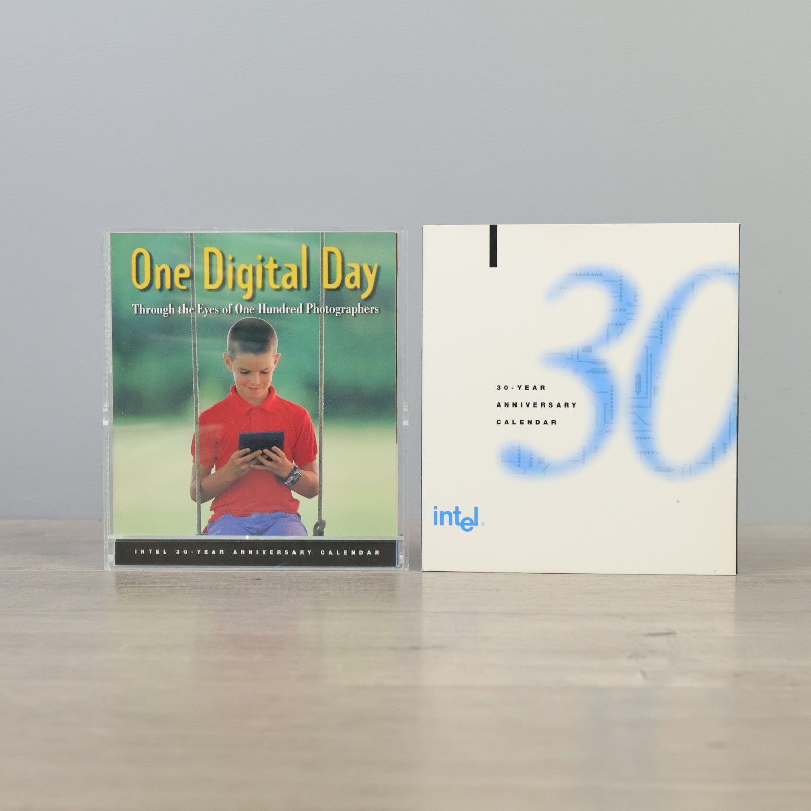 Intel 30 Year Anniversary Calendar