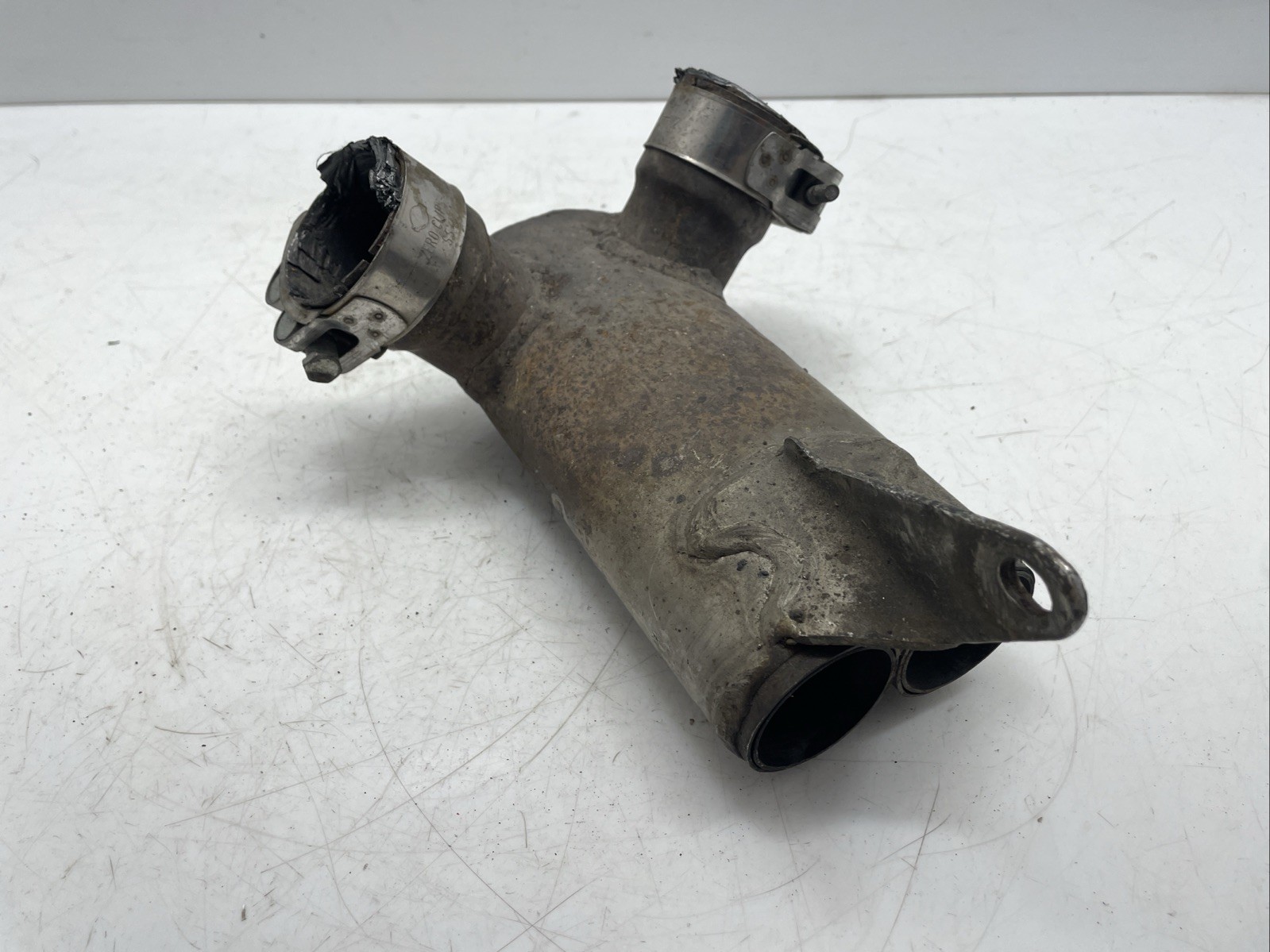 ♻️ Bmw F 800 St Abs 2006 - 2012 Exhaust Link Pipe  ♻️