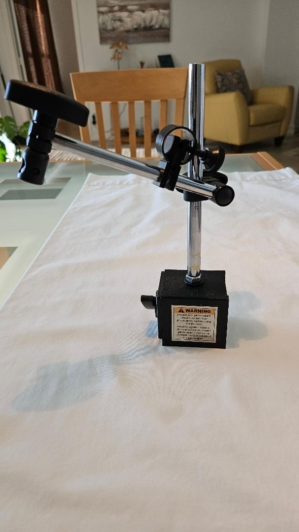 Pittsburgh # 5645 Magnetic Base with 45lb Pull - Used