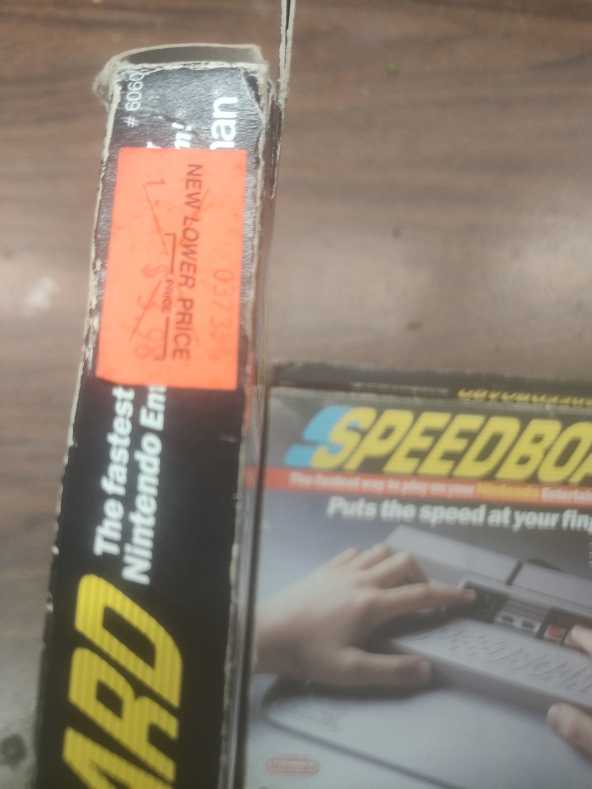 Nintendo Speedboards