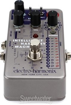 Electro-Harmonix Intelligent Harmony Machine Harmony and Pitch Shifter Pedal