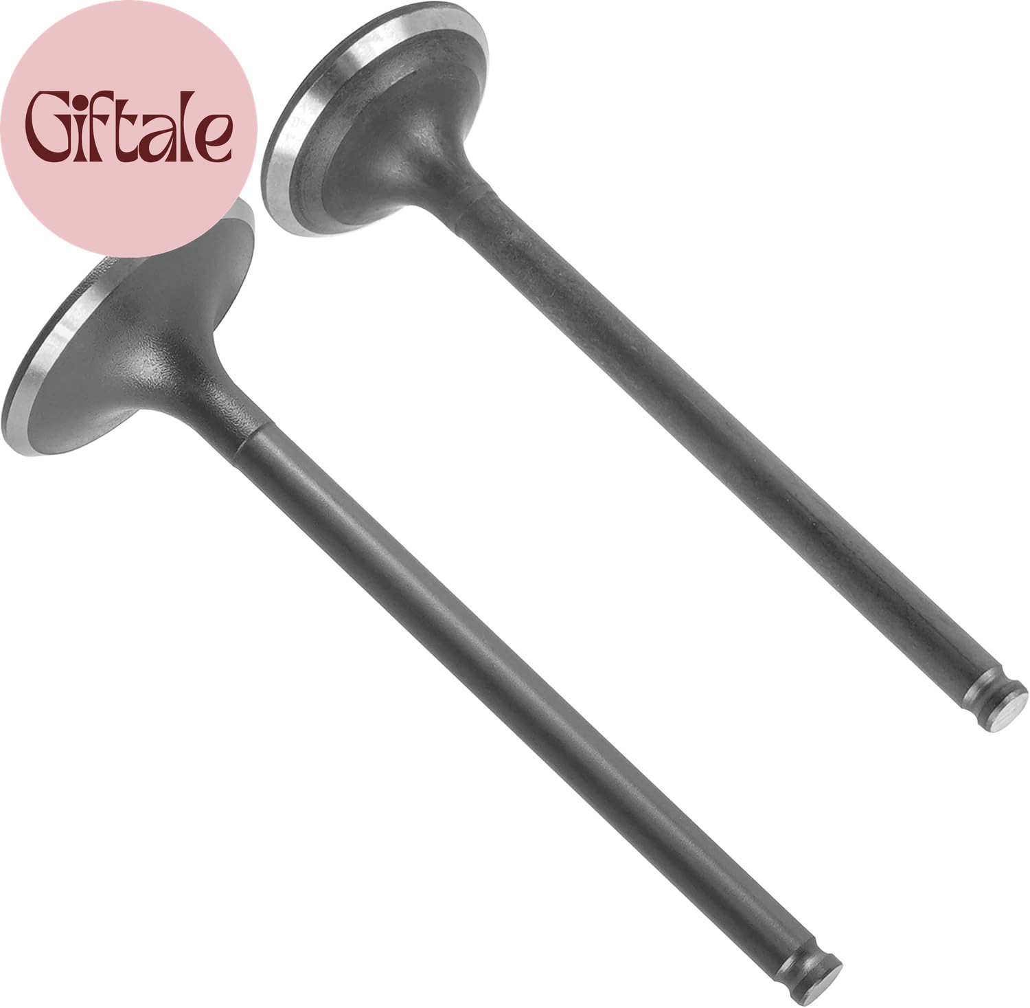 Exhaust and Intake Valve Compatible with Honda Fourtrax 300 1988 1989 1990 1991