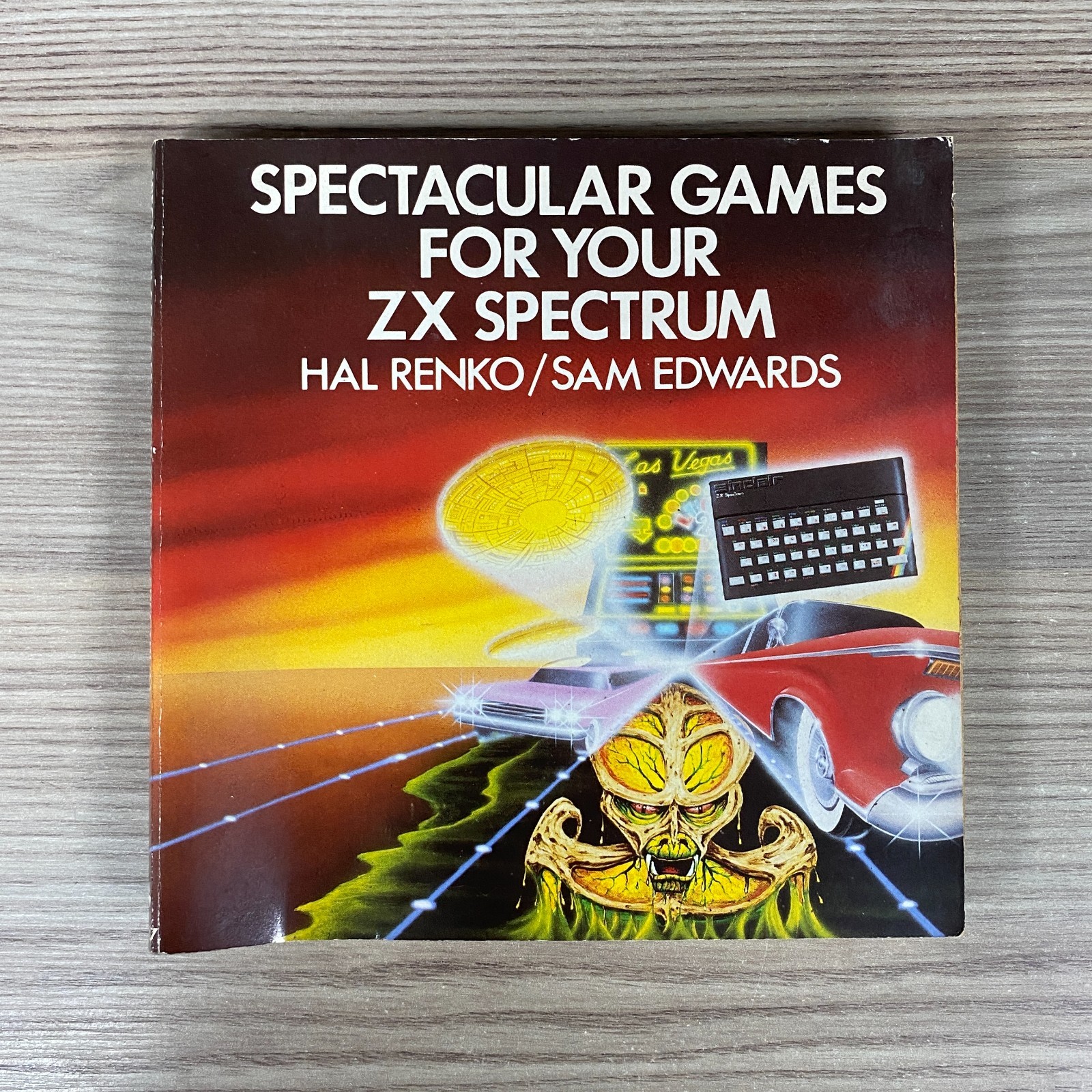 SPECTACULAR GAMES FOR YOUR ZX SPECTRUM SINCLAIR 1983 ADDISON-WESLEY