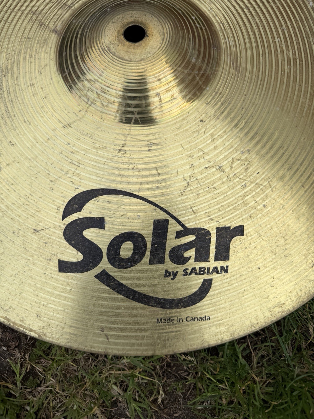 Solar Sabian Crash 16”/40cm Cymbal / Accessory