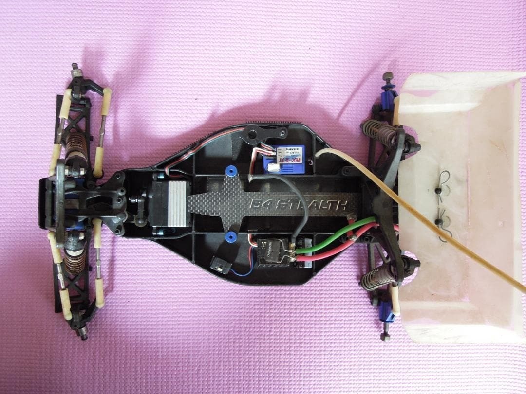 Associated Chassis YOKOMO RC10B4 Body Rc Car Chassis ERG-RZ VFS-1 RX-211 Part