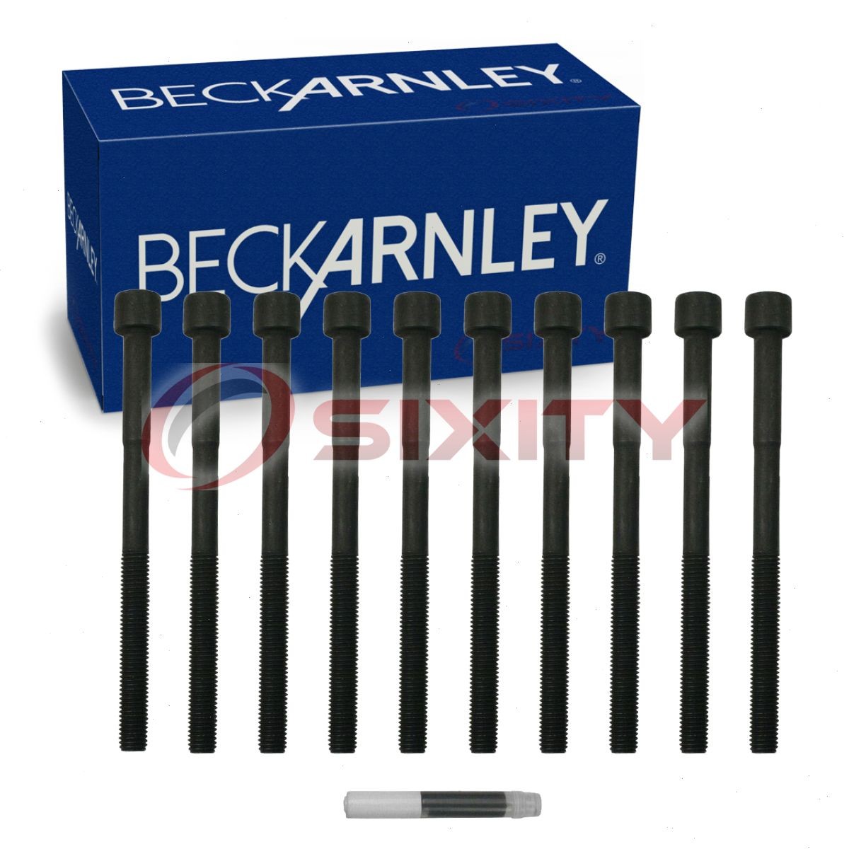 Beck Arnley Cylinder Head Bolt Set for 2016 Scion iM 1.8L L4 Engine Block  qx