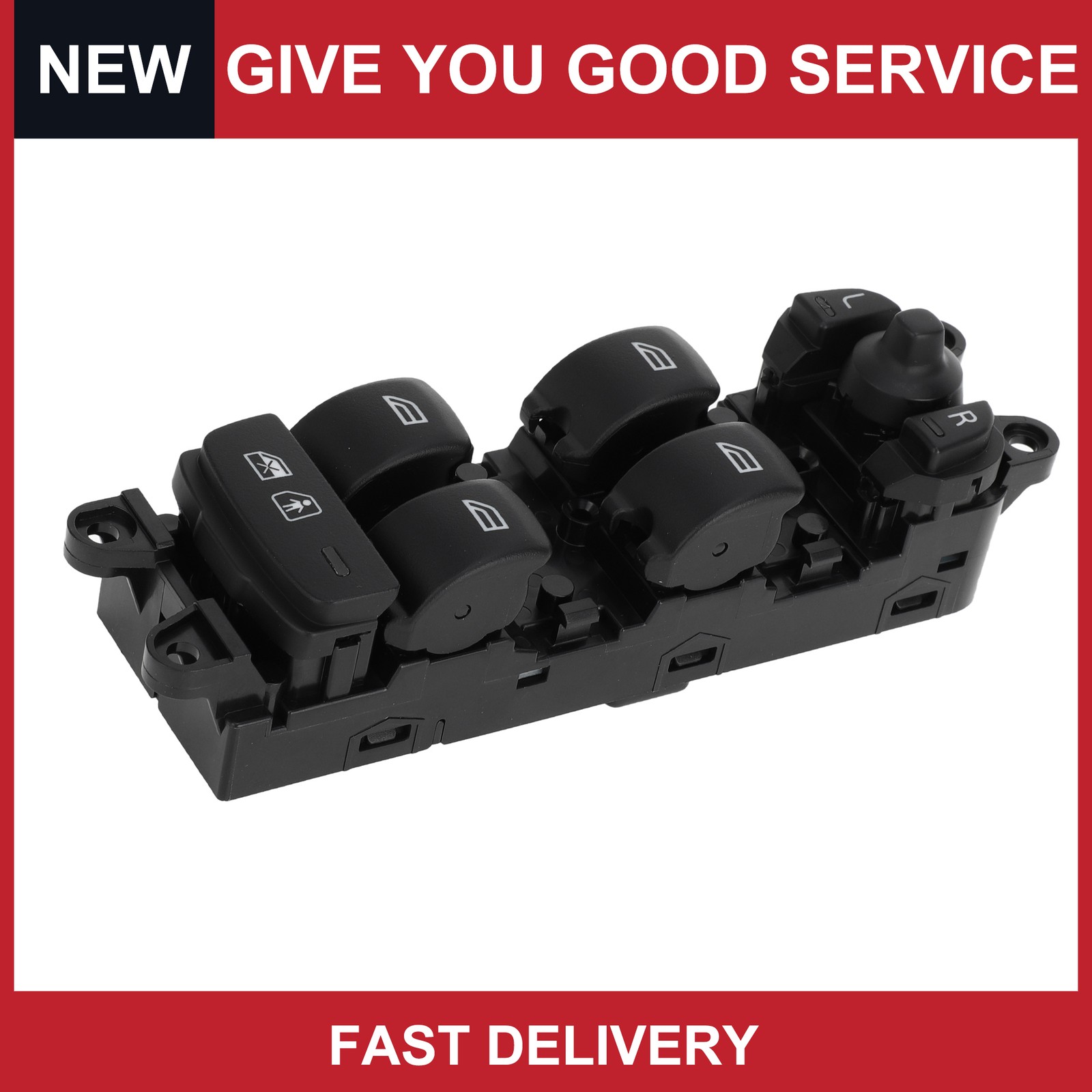 Front Left Driver Side Power Window Switch for Volvo S60 V60 XC60 31453264