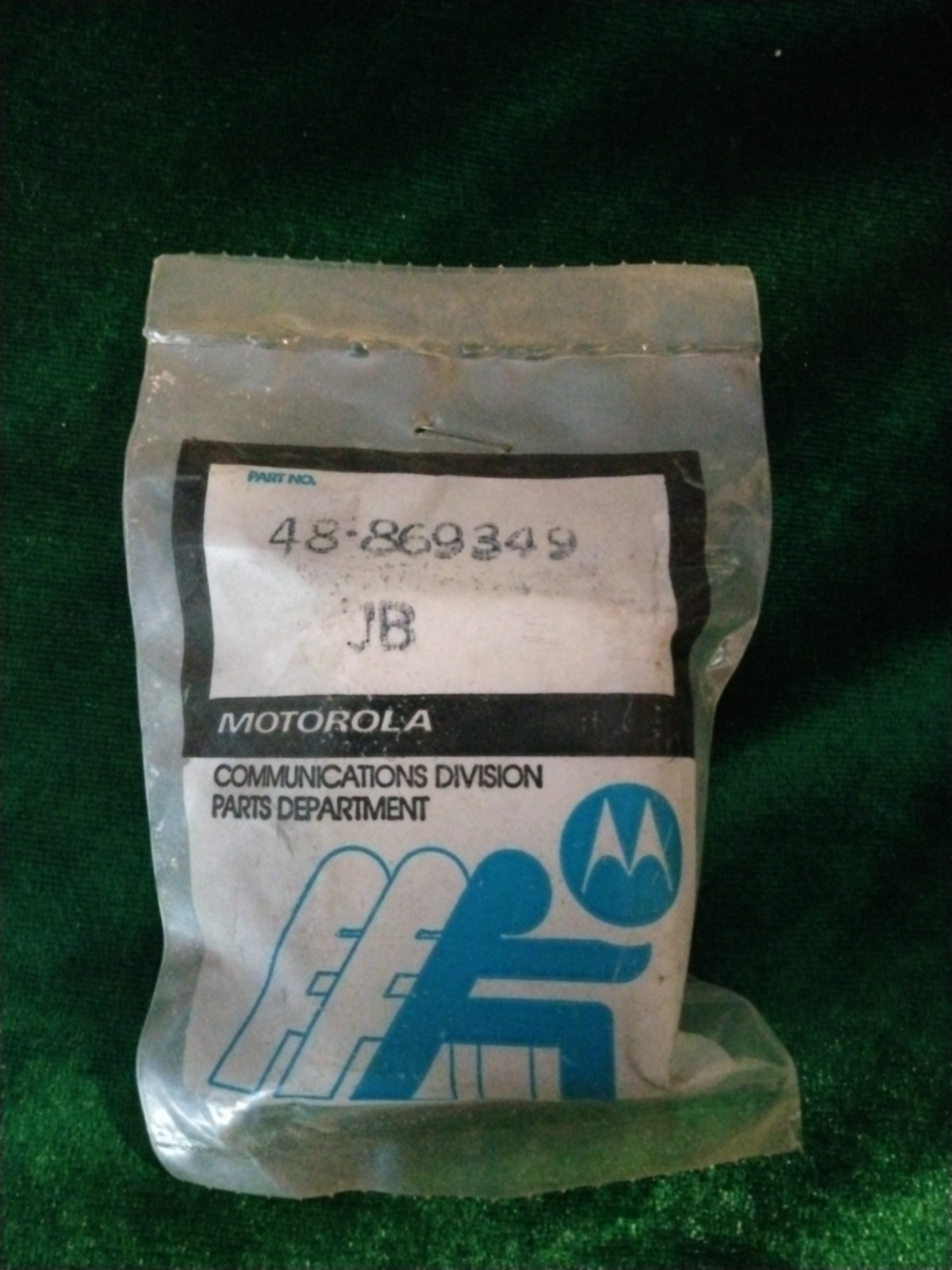 Set Of 2 48-869349-MOTOROLA RF flanged power transistor M9349/234/H8249