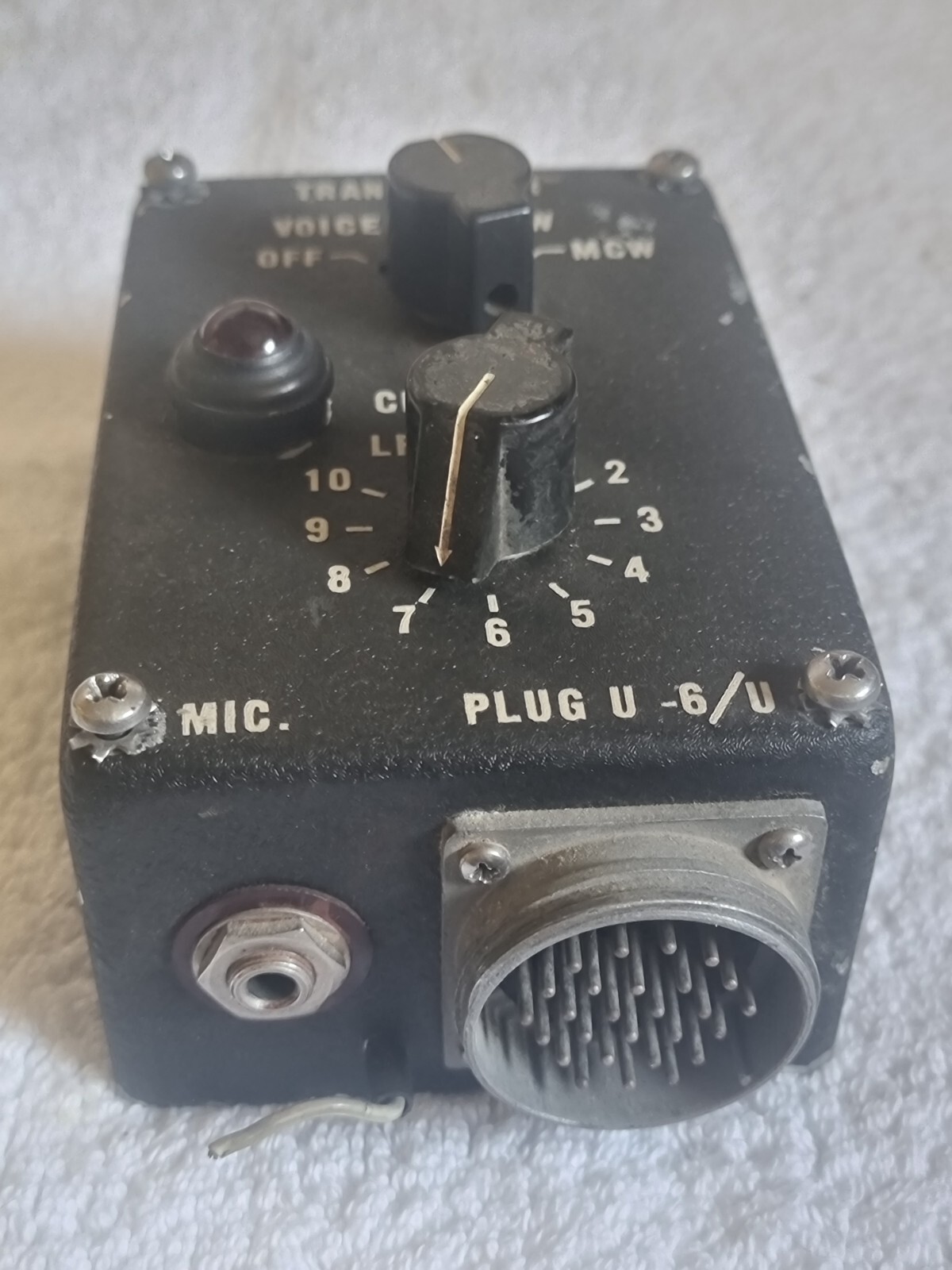 Collins ART -13 control box