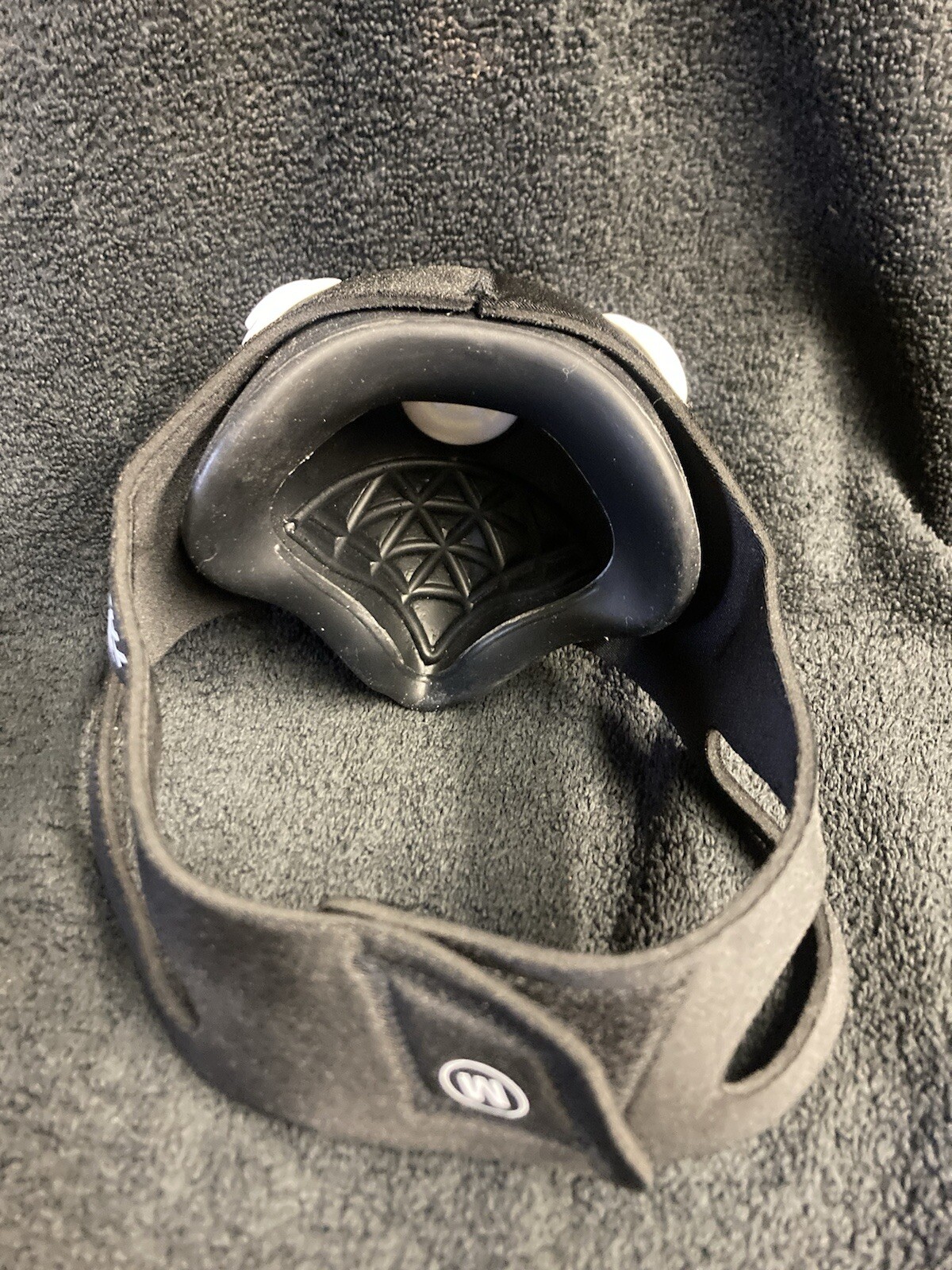Elevation Training Mask Tm2 Adjustable Head Strap Black