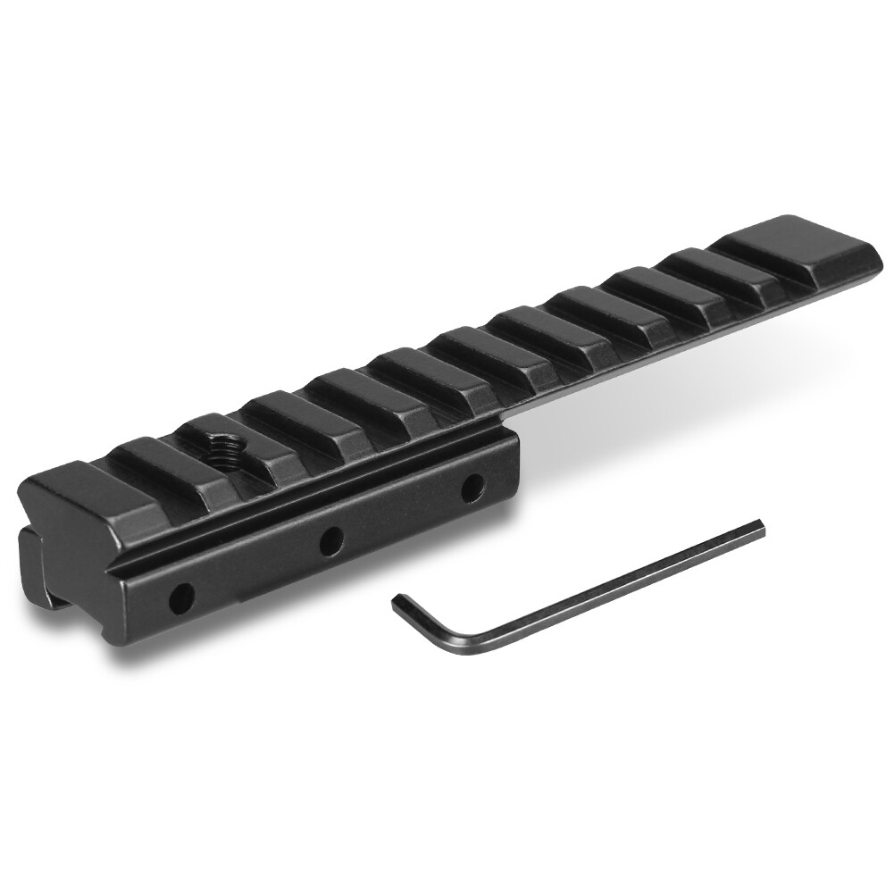Dovetail Extension Adapter Riser Rail Mount Base 11mm Conversion to 20mm Rail