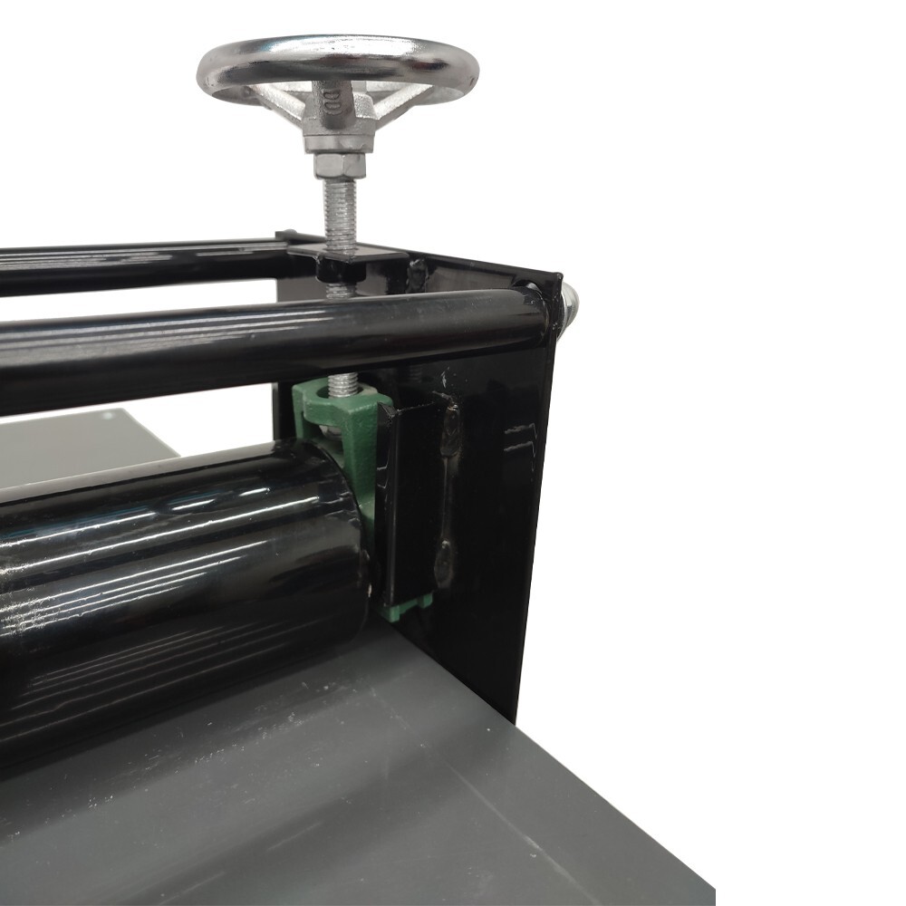 Single Axis Ceramic Clay Plate Machine Slab Roller Clay Press 33.8X20 Adjustable