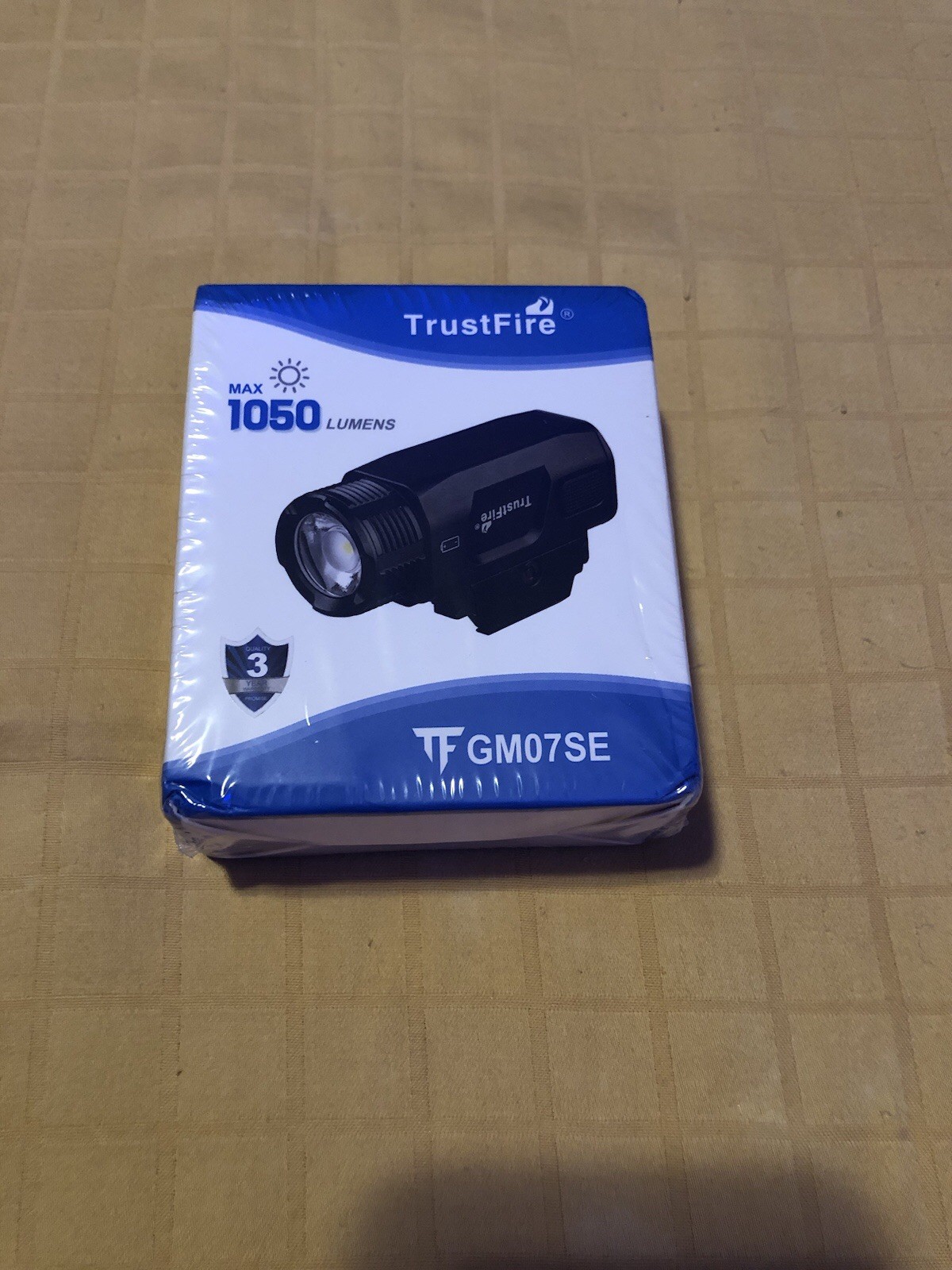 TrustFire GM07-SE 1050LM Tactical Rechargeable LED Pistol Light Glock Flashlight