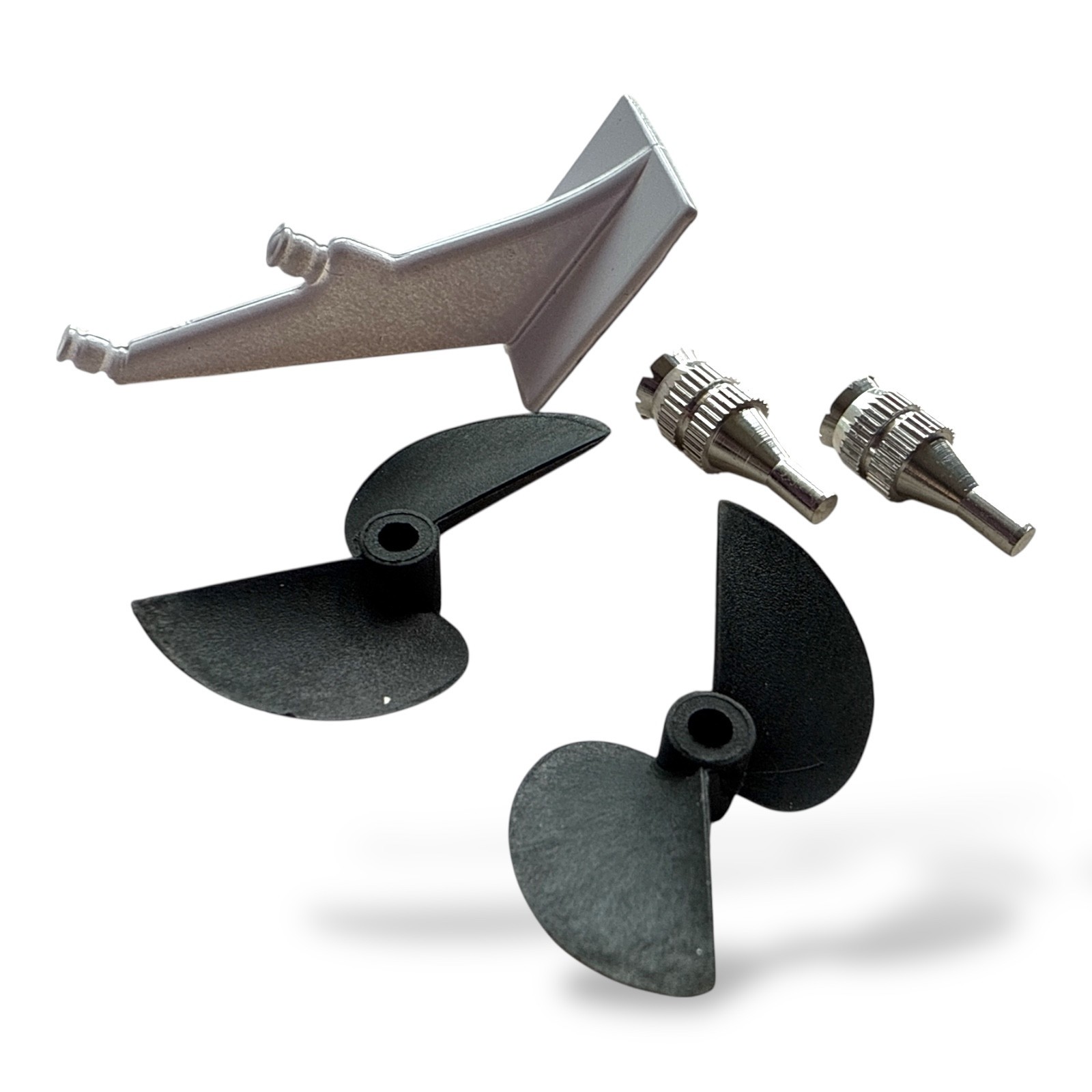 Heng Long 3867 3837 RC Salina Powerboat Accessory Part Left Right Propeller Set