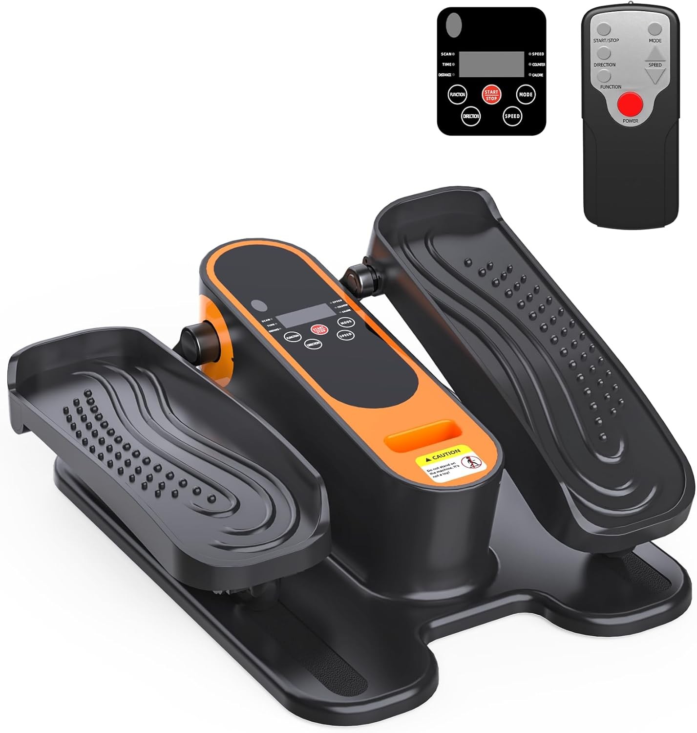 2025 New Under Desk Elliptical Machine,Portable Seated Pedal Exercise Machine fo