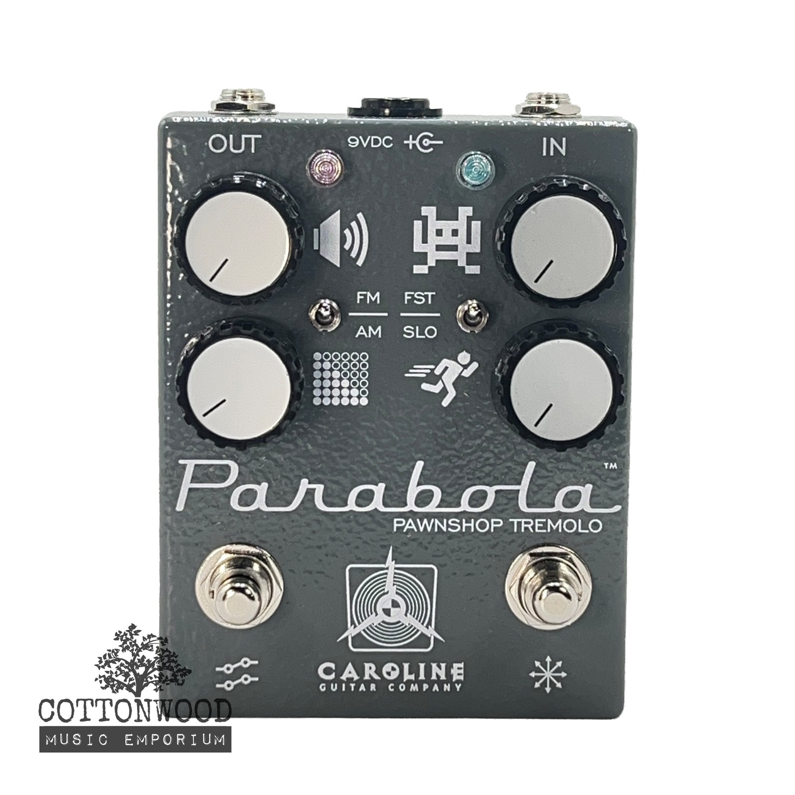 Caroline Guitar Company Parabola Solid State Tremolo Effects Pedal