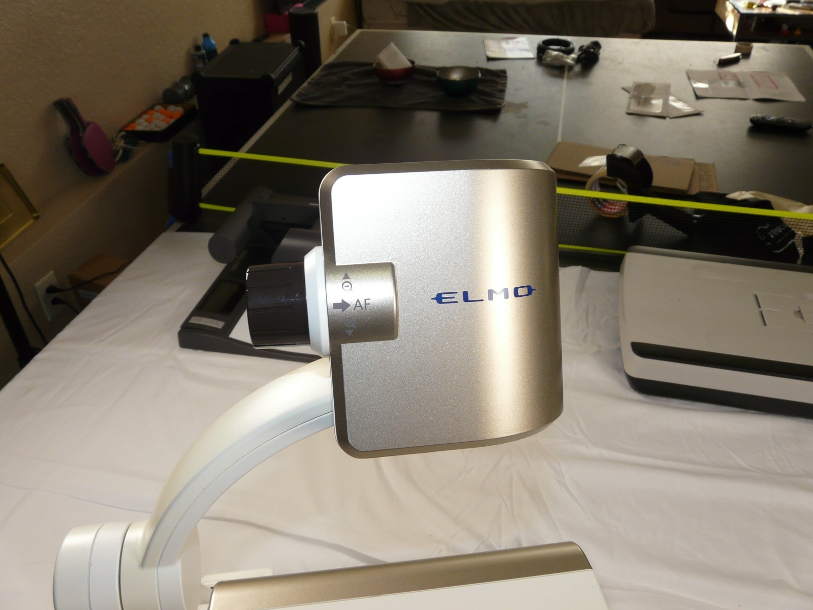 Elmo P30HD Visual Presenter HD Document Camera Lot of 2 - AS-IS / UNTESTED
