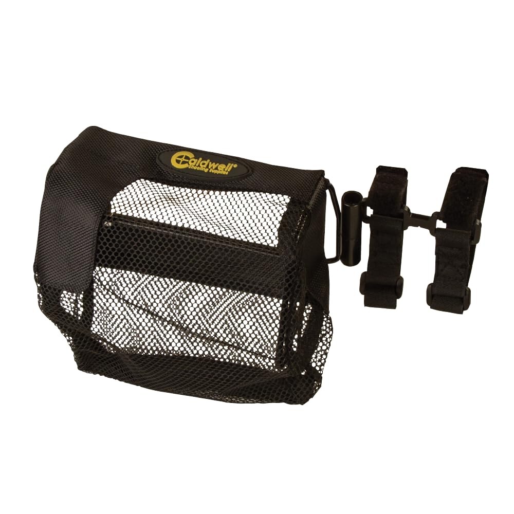 Caldwell Universal Brass Catcher with Heat Resistant Mesh for One Size, black