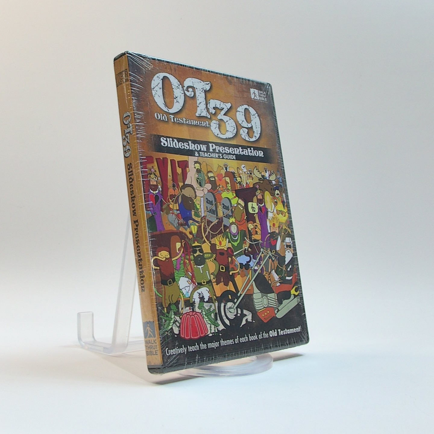 Walk Thru the Bible OT39 Old Testament Slideshow Presentation PowerPoint CD New