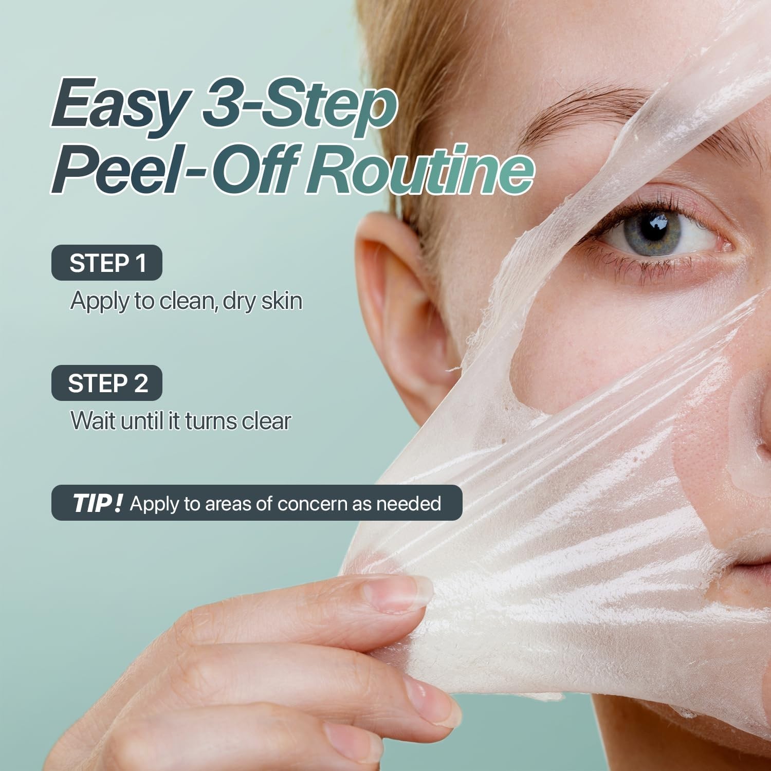 Peel Off Cream Mask for Dark Spots 50ml CHARDE Cream-to-Clear Brighter Skin