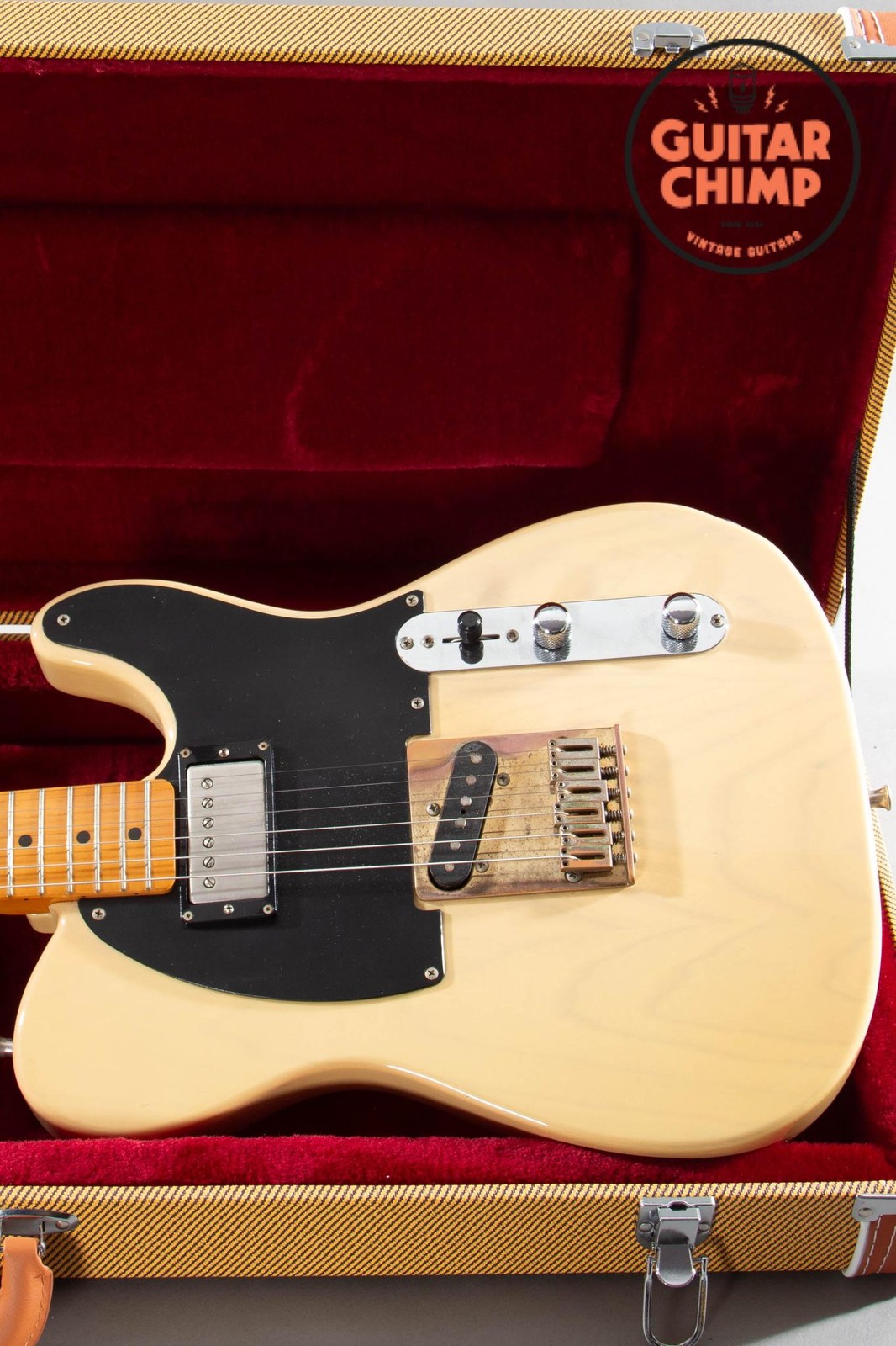 1993 Fender Japan TL52-65SPL '52 Micawber Keith Richards Telecaster MIJ Blonde T
