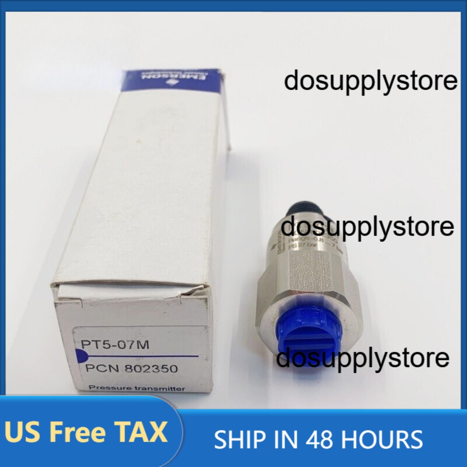 New EMERSON PT5-07M pressure sensor switch PT507M US STOCK