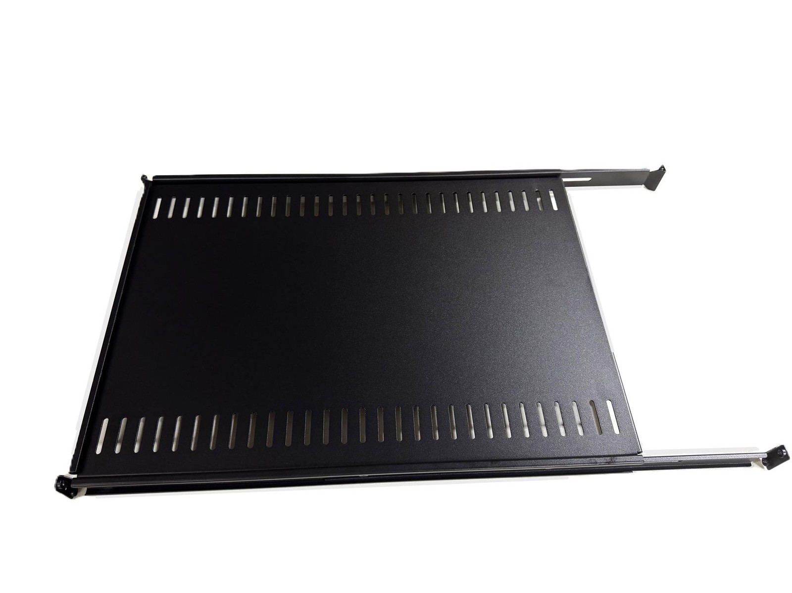 NEW 1U Rack Mount Shelf | Adjustable Depth PULSE APC DELL Server Shelves