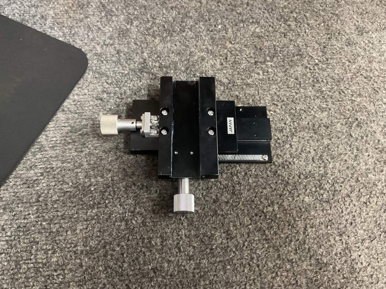 Manual Linear Translation Stage 1 Axis Made in Japan