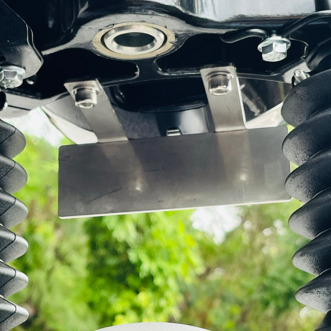 ROYAL ENFIELD CONTINENTAL GT / INTERCEPTOR FRONT NUMBER PLATE BRACKET