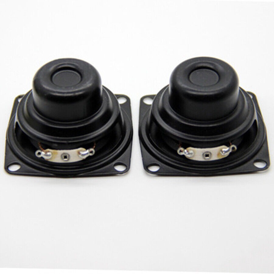 2Pcs 10W Replacement Speaker For JBL Charge 3 Bluetooth Full Range Portable 4ohm
