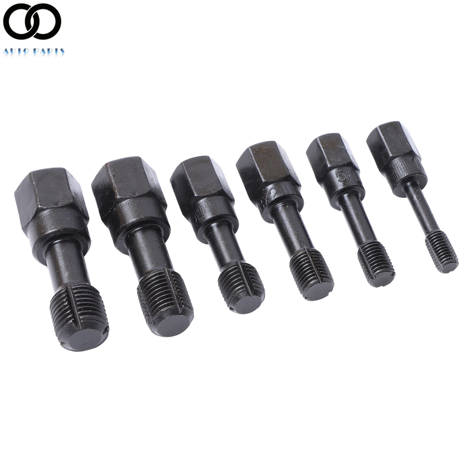 Thread Chaser Set UNC UNF Metric Thread Restorer Tool Rethreading Kit 49PCS