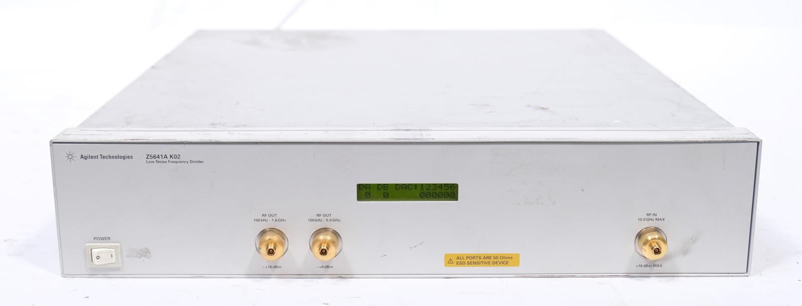 Agilent Z5641A K02 Low Noise Frequency Divider