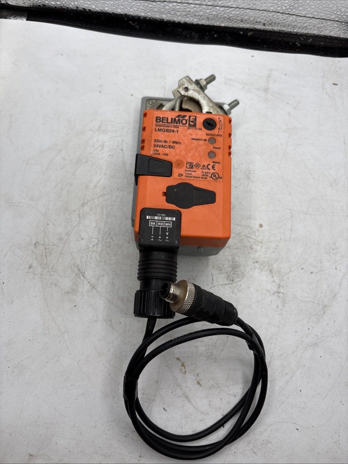 Belimo LMQB24-1 Non-Spring Return Quick Running Damper Actuator