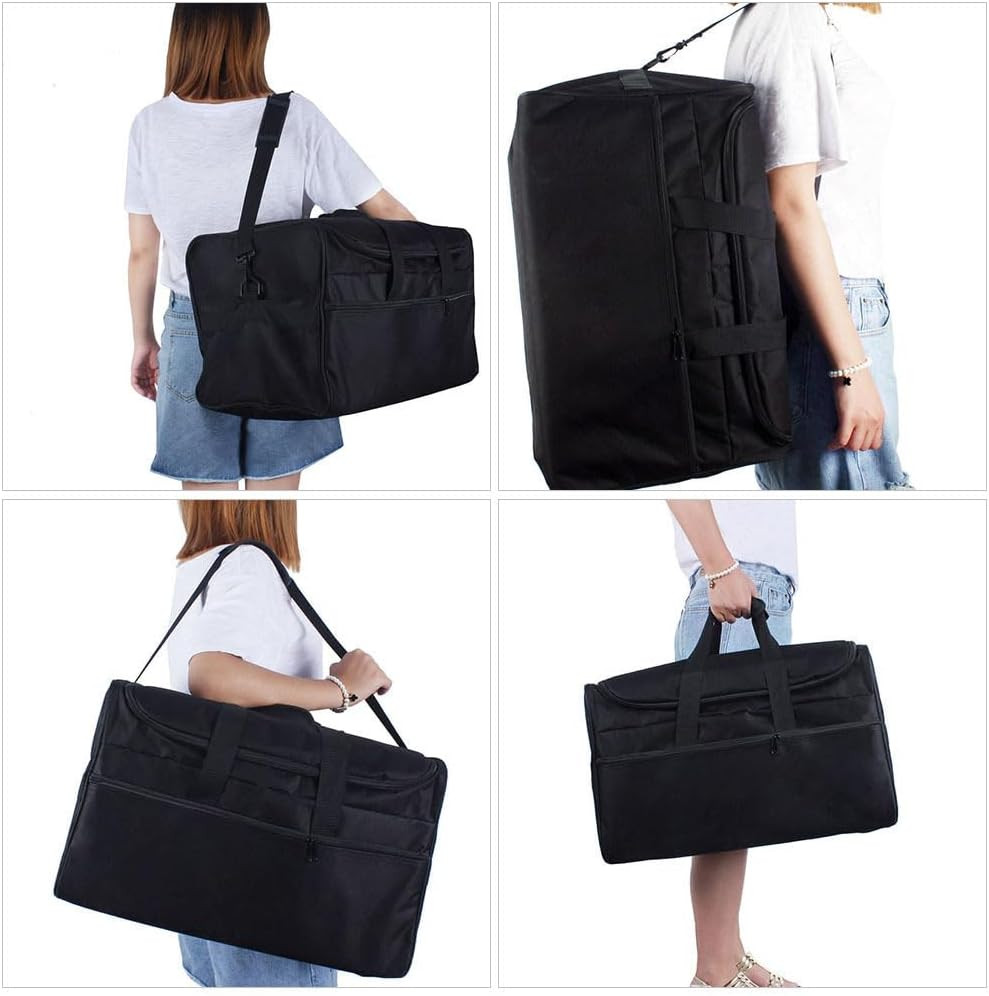 Heavy Duty Drum Bag Cajon Drum Case with Leather Handle Accessories