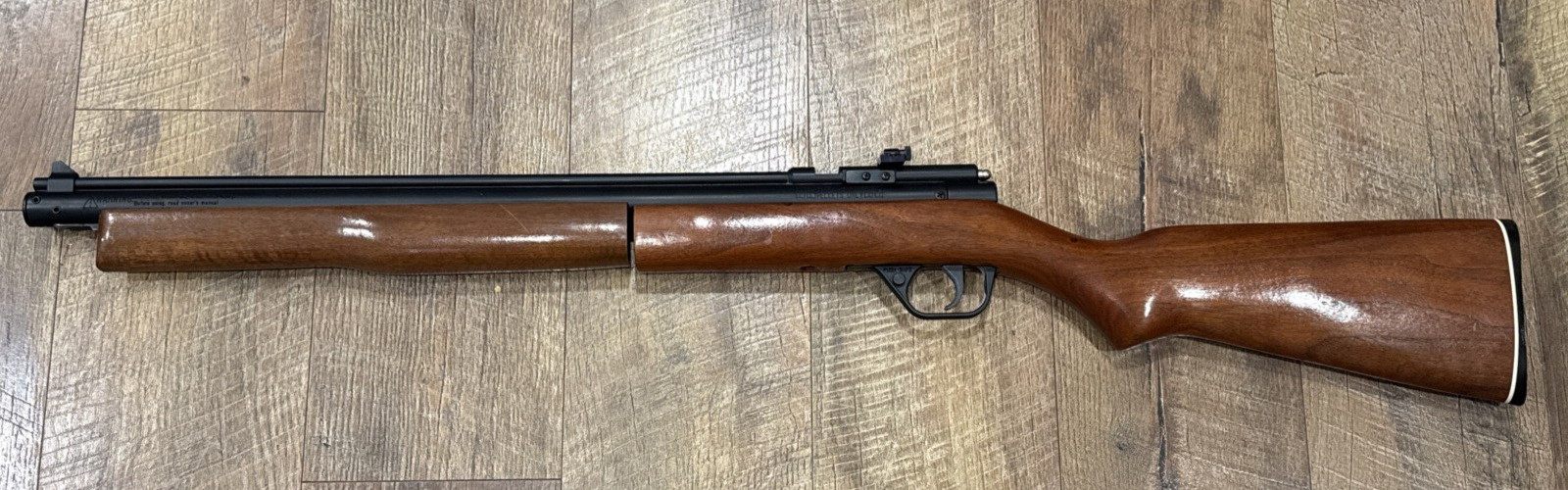 Outstanding Crosman Arms Model 397PA .177 Caliber Pellet Air Rifle, Works Great
