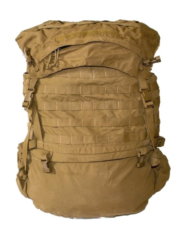 USMC FILBE Field C Coyote Brown Backpack Large Rucksack Only USGI  C GRADE C